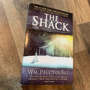 The shack book by wm. Paul young